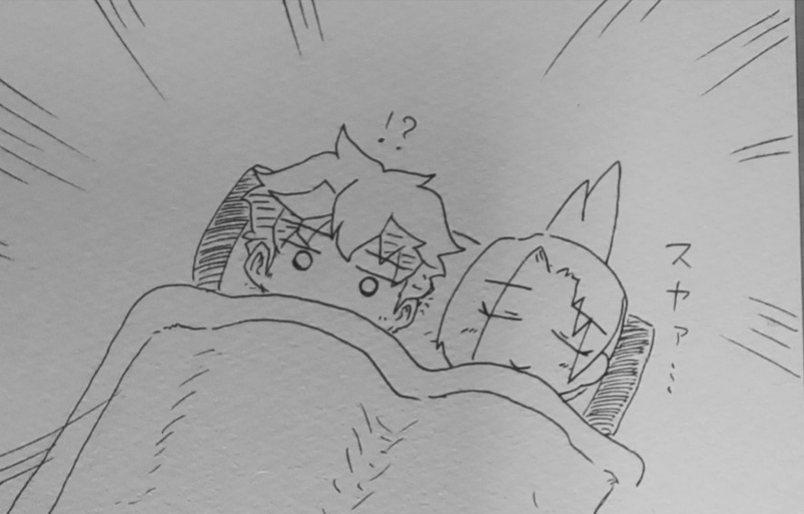おやすみりんさん(再掲)。
#ケムリクサ 