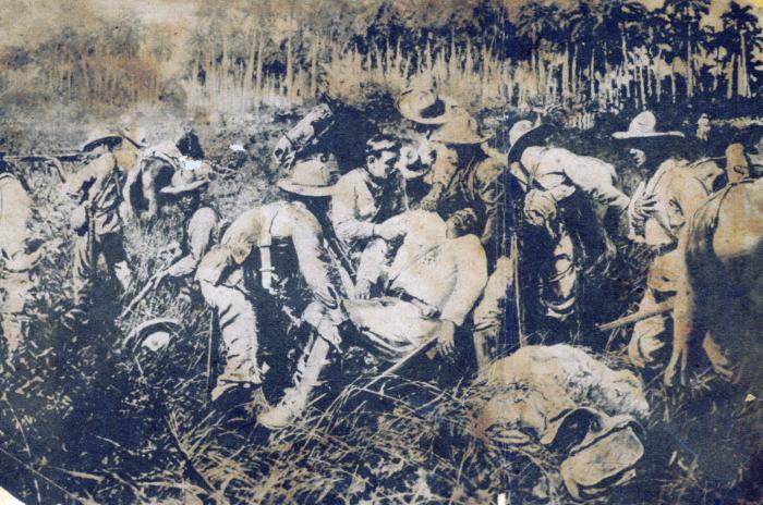 Hecho histórico que no se olvida, caida de nuestro general Antonio Maceo Grajales