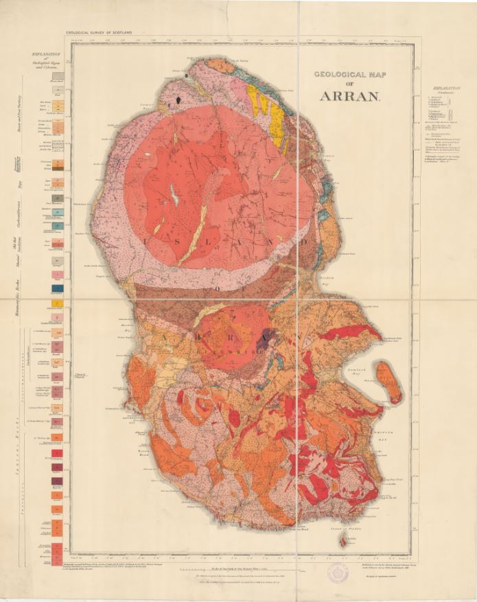 🎄Looking for gift ideas?🎁 Prints of beautiful geological maps from our collections can be ordered in a range of sizes and finishes from our Picture Library: gslpicturelibrary.org.uk Order by 18/12 UK, 11/12 overseas for Christmas delivery! #MapMonday #christmaspresents #geology