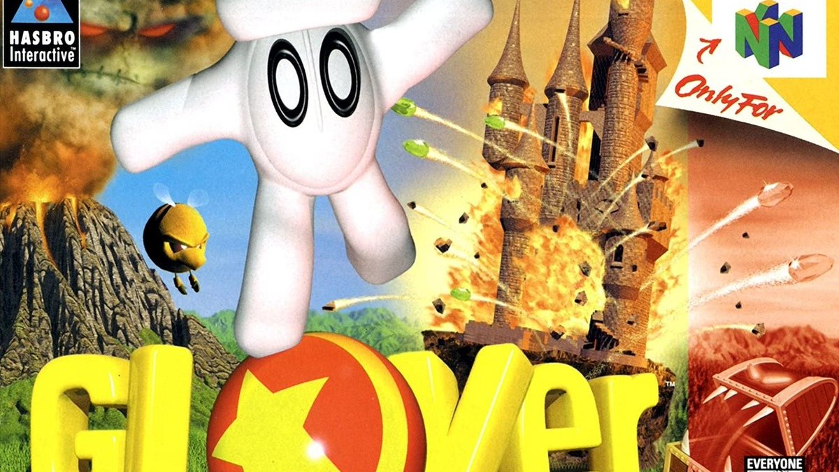 nintendolife's tweet photo. Re-Release Of N64 Classic Glover Appears To Be Taking Shape, Kickstarter Teased https://t.co/951LaAA2N1 #Nintendo64 #Kickstarter https://t.co/DXrirjfveT