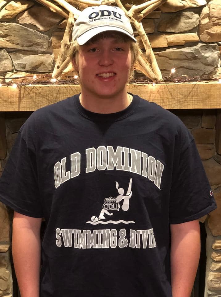 Class of 2021 senior Will McDermott has committed to Old Dominion University to further his academic and athletic career. The Monarchs compete in Conference USA! Will will join the swim team in the Fall of 2021! #yyproud