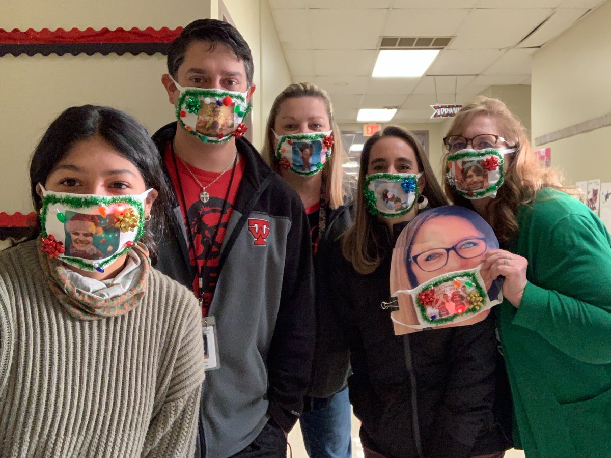David Truitt (@davidtruitt) on Twitter photo It's "Ugly Mask Day" at West Elementary and the "specials" teachers are rockin' some pretty incredible COVID-19 risk mitigation gear! One question... should I be offended that Coach Knutson put my face on an elf body on his mask? Ha! Too funny! <a href="/CoachKnutson9/">John Knutson</a> for the win! It's "Ugly Mask Day" at West Elementary and the "specials" teachers are rockin' some pretty incredible COVID-19 risk mitigation gear! One question... should I be offended that Coach Knutson put my face on an elf body on his mask? Ha! Too funny! <a href="/CoachKnutson9/">John Knutson</a> for the win!