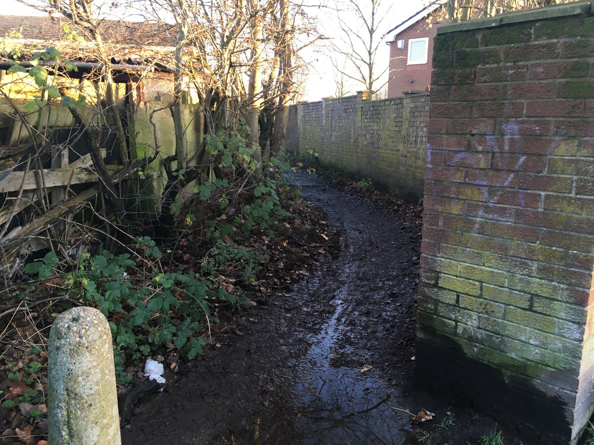 Second, if the site is being developed, it's vital that the existing link between Cringle Road and Nelstrop Road North is not just protected but widened. The current path is too narrow for a shared route, poorly surfaced, partly unlit and with blind corners – far from ideal.