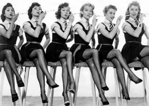 SoScarlett1's tweet photo. Don't mess with the St Trinian's girls! They could not show them smoking in the more recent remakes. #vintagecinema #Britishfilm #vintagefifties #oldfilm #oldmovie #JoyceGrenfell #1950sfilm  #characteractress #Britishstar #staffproblems #BellesofStTrinians #girlpower #AlistairSim https://t.co/orReqNtSBi