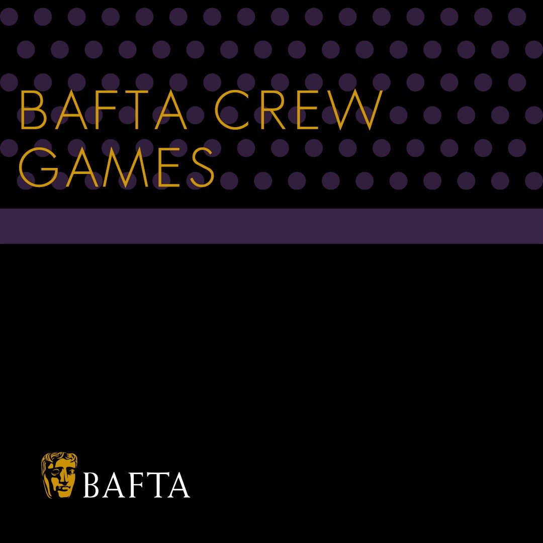 DanWishman's tweet photo. A little late but made up to be back in @BAFTAGames #crewgames for 2021! https://t.co/0gxXG33vFg
