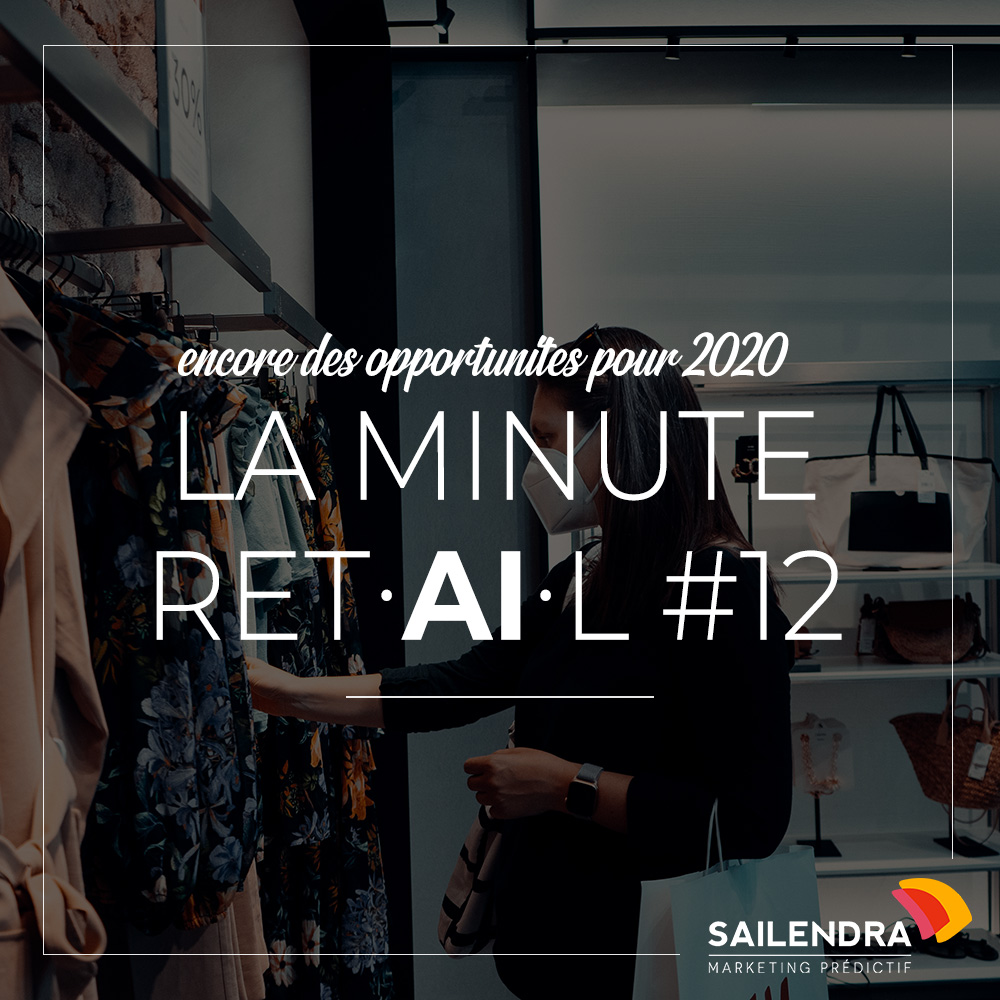 Qui dit lundi dit #MinuteRetail ! 🤗
Et on se retrouve aujourd'hui avec de bonnes nouvelles pour le e-commerce en cette fin d'année 2020 😁
lnkd.in/dw_JfTC
#lundi #ecommerce #actualité #marketing #IA #intelligenceartificielle #technologie #blackfriday  #retail #retailer