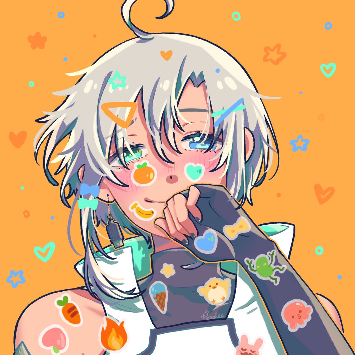 「HAPPY BIRTHDAY PIKO!!!!!!!! 

#歌手音ピコ生誕祭2」|peedee(ピディ)のイラスト