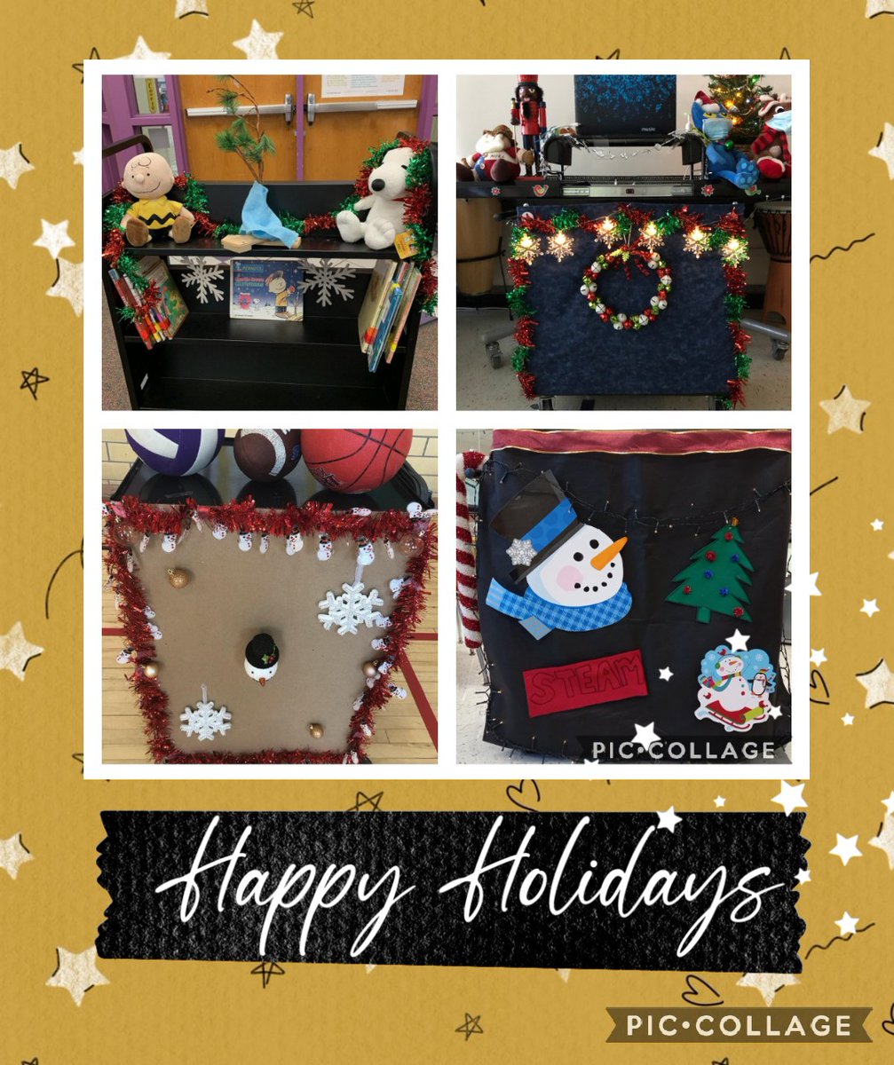 DaydelisseR's tweet photo. The One Where "Specials On Wheels" Got Into The Christmas Spirit 🎄 #ASuperSpecialsChristmas #AVeryCowartChristmas @CowartDISD https://t.co/DzWh6SYQrm