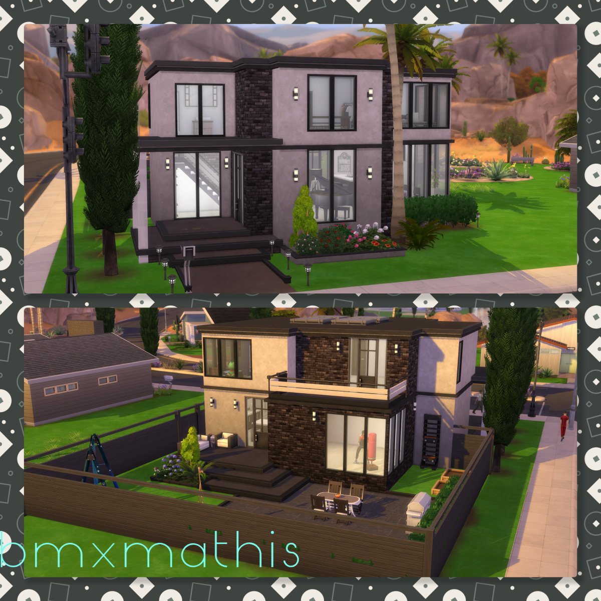 BmxMathisx's tweet photo. Heres what our home looks like so far! I will be uploading a empty unfurnished version to the gallery. I'll ket yall know when that goes up. 
#ShowUsYourBuilds https://t.co/q3F77S4ySN