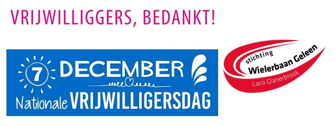 WielerbaanGL's tweet image. Zonder vrijwilligers geen Wielerbaan Geleen!
