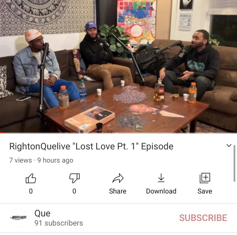 ROQLive's tweet image. Pt. 1 of longest &amp;amp; last #ROQLive episode ever w/ @OneTakeDave5 @malakiahali about deposition evidence, fuckin Jersey, flower giving, engagement groups, gay gravity, #LostLove + more. #TalkAboutIt 

podcasts.apple.com/us/podcast/rig…

soundcloud.com/roqlive/lost-l…

youtu.be/gBdgdIGJ2SA
