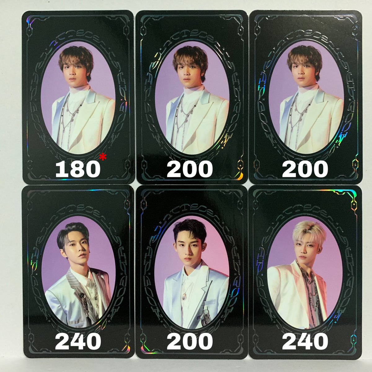 febgirl21's tweet photo. 🖖🏻RT แจกบั้มเปล่าสุ่มเวอร์ 1คน

⚠️พร้อมส่งทั้งหมดค่ะ มี6รูป

* = มีตำหนิ สำหรับซฟ.ปกติแต่เยียบุคจะมีรอยการ์ดทับจากบั้มทุกใบนะคะ ตราบใดที่ค่ายยังแพคทุเรศอยู่ ถ้ารอยคาดโดนหน้าจะถือว่าตำหนิ ถ้าไม่โดนขอตีเป็นปกติน้าา

✅ลงตำหนิพน.พร้อมเลข
✅เอฟวันที่9นี้นะคะ พอดีเราติดงาน
#ตลาดนัดnct https://t.co/siIPFetahJ