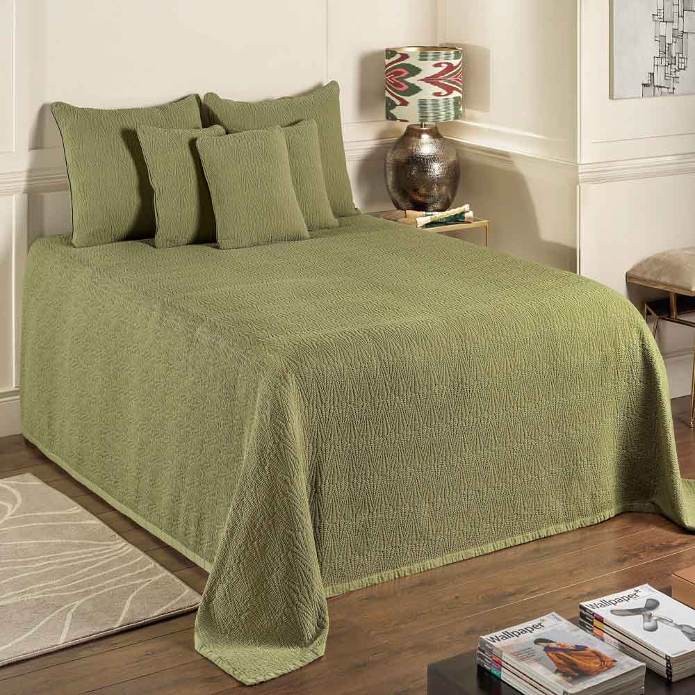 Bedlinen Direct On Twitter Design Port Buxton Olive Green Luxury Cotton Bedspreads Pillowshams And Cushions Are Manufactured In Portugal Https T Co Vfuzuievso The Expertly Woven Yarns Have Been Dyed And Prewashed Using A Stonewash