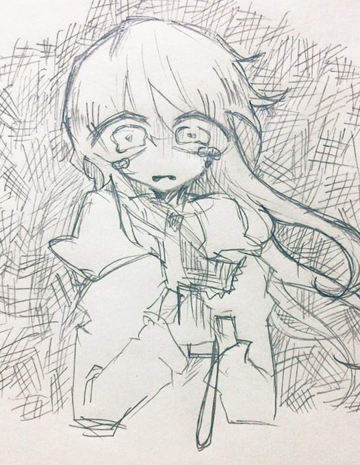 いずれデジタルにすると思いますが、めちゃくちゃ好みにかけたので公開させてください 