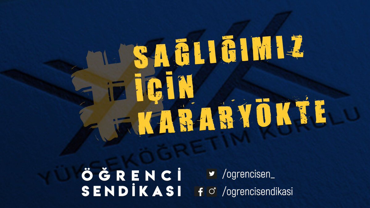 OgrenciSen_'s tweet photo. 📢 YYÜ Tıp, İnönü Tıp, İKÇÜ Tıp, MSKÜ Tıp ve Düzce Tıp öğrencileri artan vaka sayılarına rağmen sınavların yüz yüze yapılacak olmasına karşı bir araya gelerek seslerini yükseltiyor.

Canımızı hiçe sayan bu uygulamadan vazgeçilsin!
#sağlığımıziçinkararyökte https://t.co/3FaR38BqdV