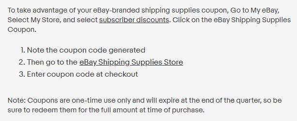 You can take advantage of this 4 times a year or once per quarter.Here is how you get your coupon code for free supplies