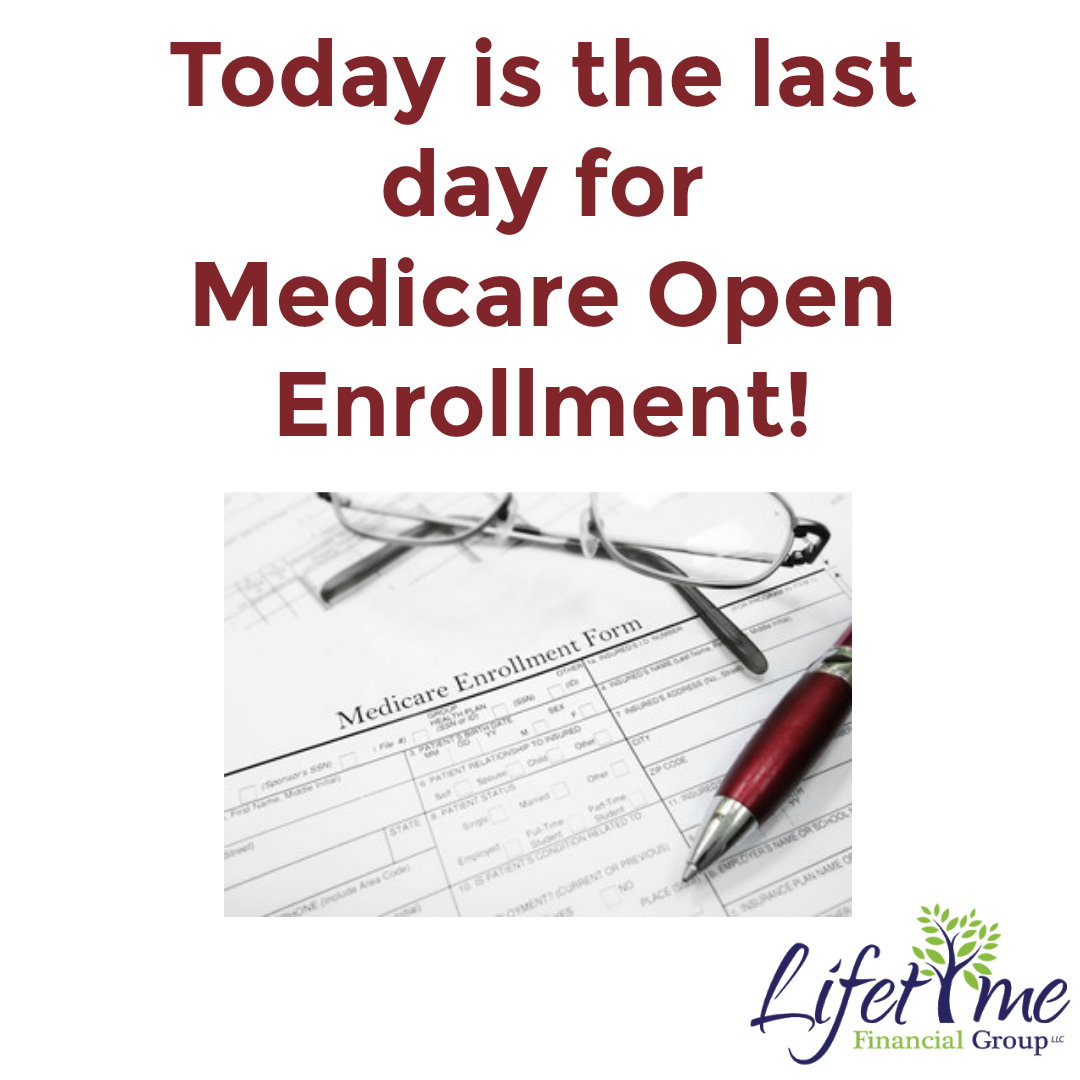 LlcLifetime's tweet photo. Today is the last day for Open Enrollment. As an independent agency, Lifetime Financial Group offers you unbiased guidance on your Medicare options. Contact Lifetime Financial Group at (585) 489-6444 to compare and review plans before Open Enrollment ends. https://t.co/9R58ohCn73