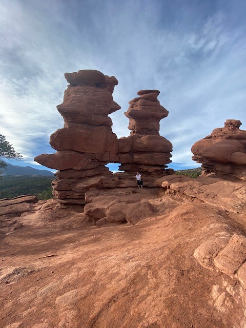 mulberrymc's tweet photo. Our Associate Director Christina Alvarez recently traveled to Colorado Springs to support a client and got to see some beautiful scenery! #OutsideOurWindow https://t.co/nYiVFDsUjP