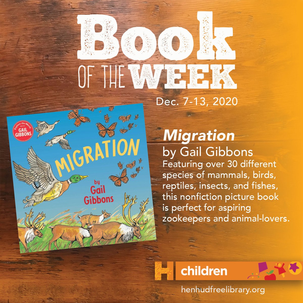 HenHudLibrary's tweet photo. Check out these great staff picks for our new Adult, Teen & Children Books of the Week. To reserve a copy and make an appointment for pick up, contact the front desk (914) 739-5654!
#magiclessons #alicehoffman #charmingasaverb #benphilippe #migration #gailgibbons https://t.co/o1YhkTA9QY