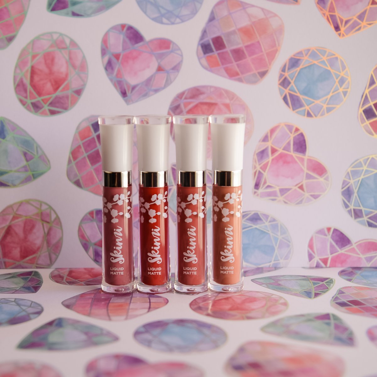 SkinziC's tweet photo. “A holiday is an opportunity to journey within. It is also a chance to chill, to relax. It is when I switch on my rest mode.” – Prabhas
💐🌹🌼🌻🌸
#beunstoppable #skinzi #notoflakymattes #liquidmattecream #liquidmatte #creamtomatte #veganlips #crueltyfreelips #BBBlogRT https://t.co/JNTbEYWmPD