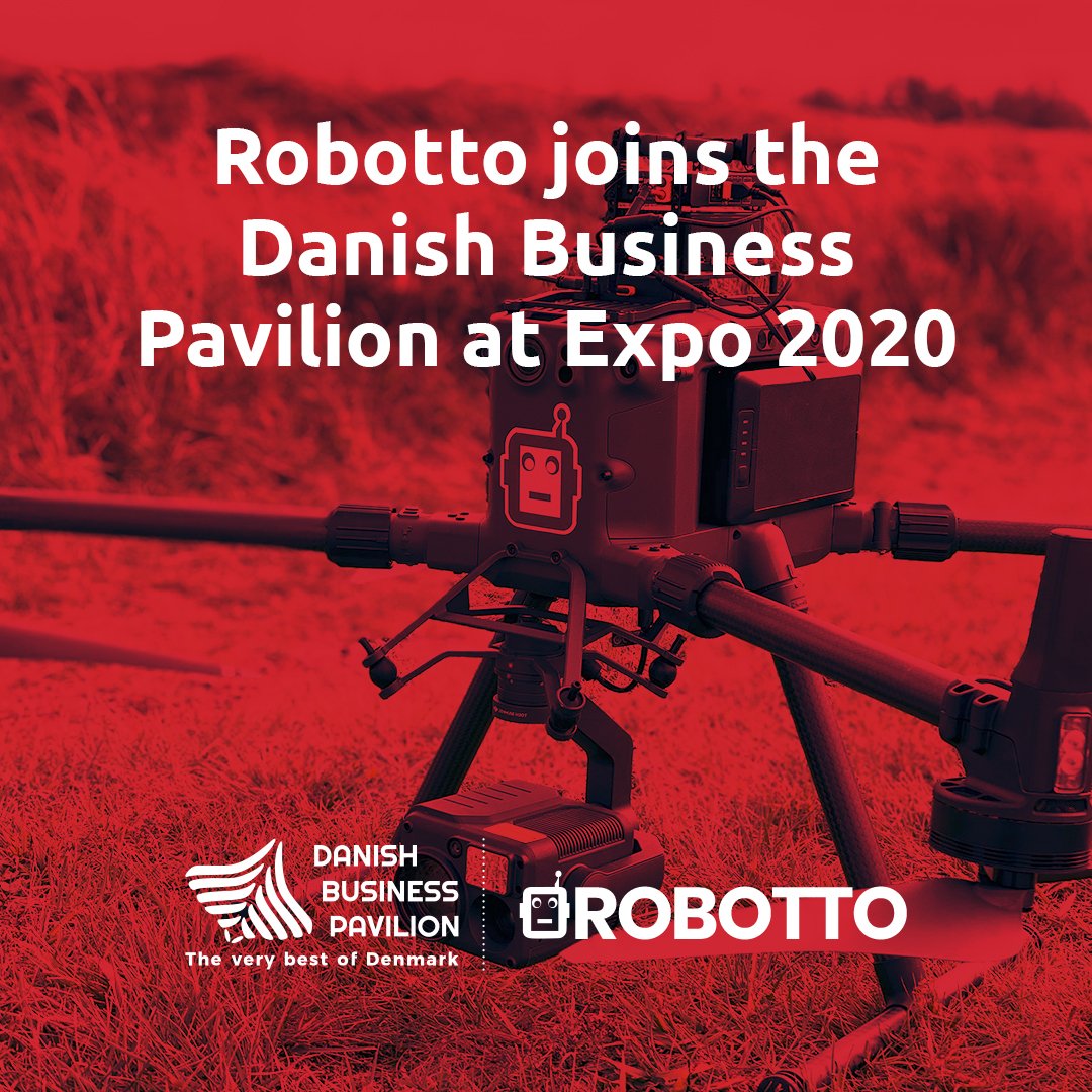 robottoco's tweet photo. We are very happy and excited to be attending the theme week โRoboticโ at the Danish Business pavilion at @ExpoDubai โ among the very best of Denmark within robotics.
#robotto #sustainable #technology #ExpoDubai #dronetechnology #drones #robotics #firefightinginnovation https://t.co/wD6KiutPOS