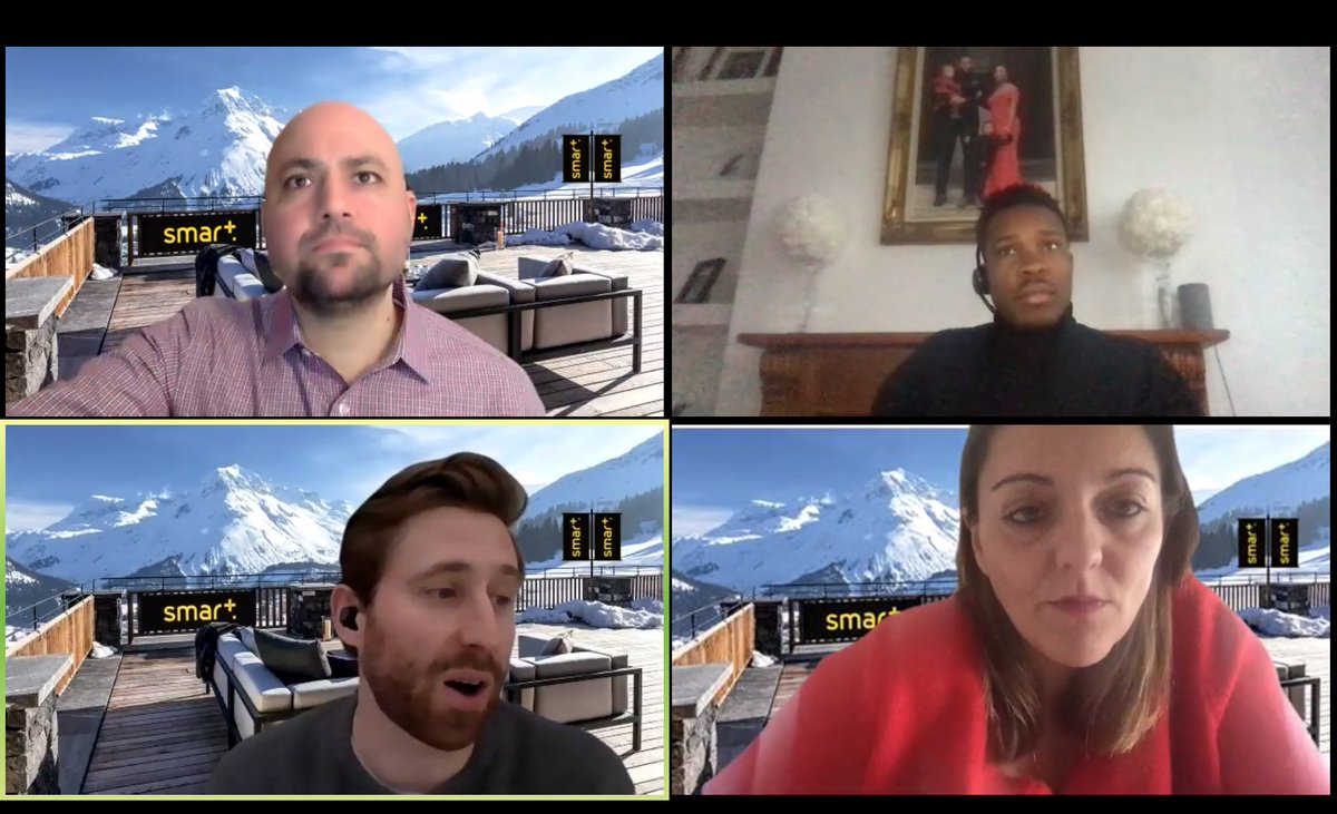 Equativ's tweet photo. Thanks to @MrSadi, @valcarcel_pilar, @SeunOdeneye, and Richard Kanolik for the great discussion around direct buying models. #WinterAdTech https://t.co/F84ixfSbo4