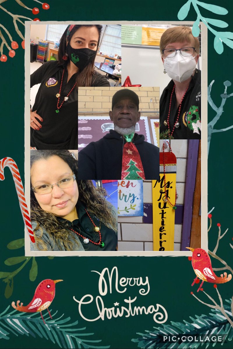 DaydelisseR's tweet photo. This year has been hard, but we have jingled all the way! 🔔 #ASuperSpecialsChristmas #AVeryCowartChristmas @CowartDISD https://t.co/hdZtSmHCkL