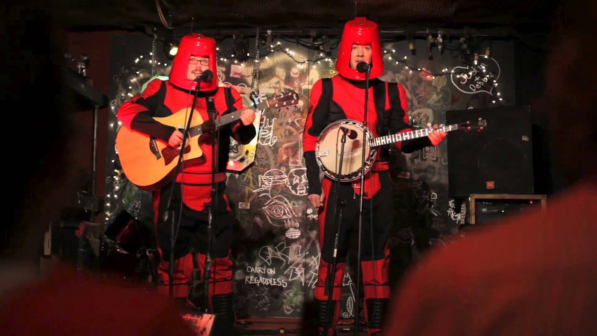 Movie Recommendation: THE HISTORY OF FUTURE FOLK (2012)An utterly delightful musical featuring real musical act Future Folk, a duo of aliens who came to conquer Earth but wound up becoming folk musicians instead. Fantastic songs. This movie should be a much bigger cult hit.