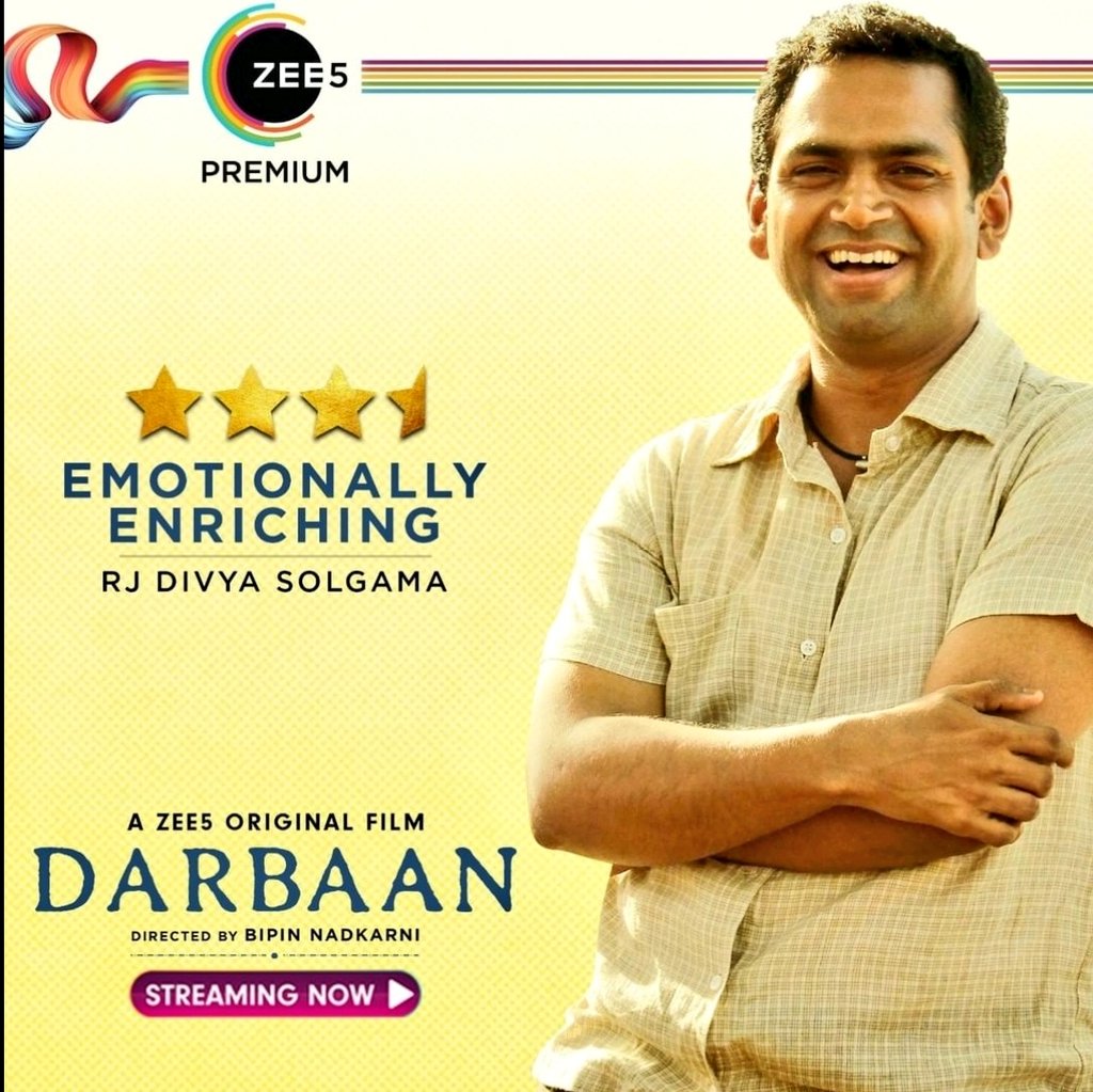 DIVYASOLGAMA's tweet image. Thank You,
Team #Darbaan for making me part of this emotionally enriching film - RJ #DivyaSolgama

Video- youtu.be/usemcdThO6Q

@sharibhashmi @ZEE5Premium @NadkarniBipin @SharadK7 @RasikaDugal @Flora_Saini @KasbekarAlok #SharibHashmi #SharadKelkar #FloraSaini #RasikaDugal