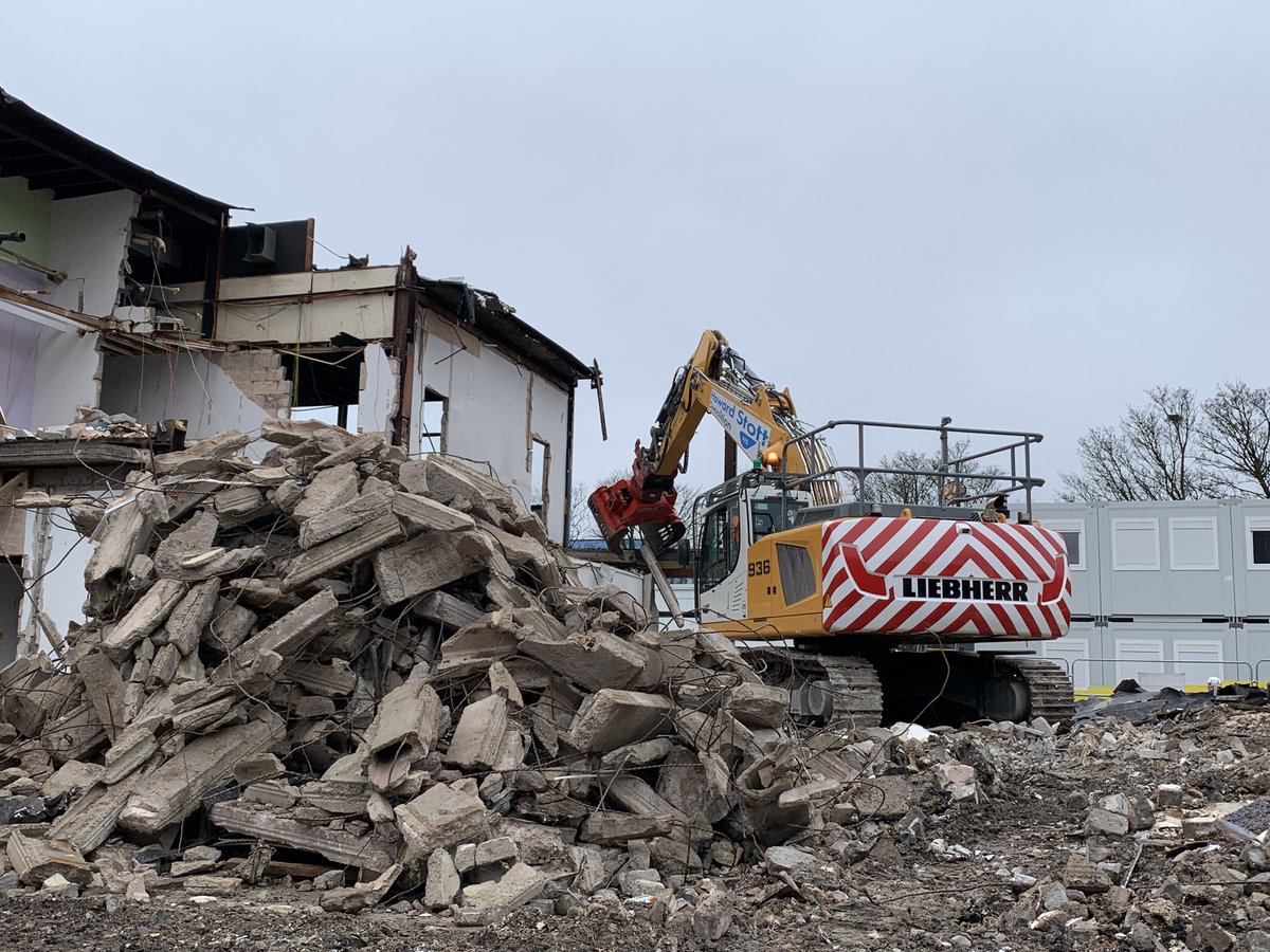 HSDemolition's tweet photo. It was good to get out on site last week to see the great progress on one of our NW contracts, nice tidy site with good waste recovery.
#demolition #recycling #safety https://t.co/vd6iEIZm7A