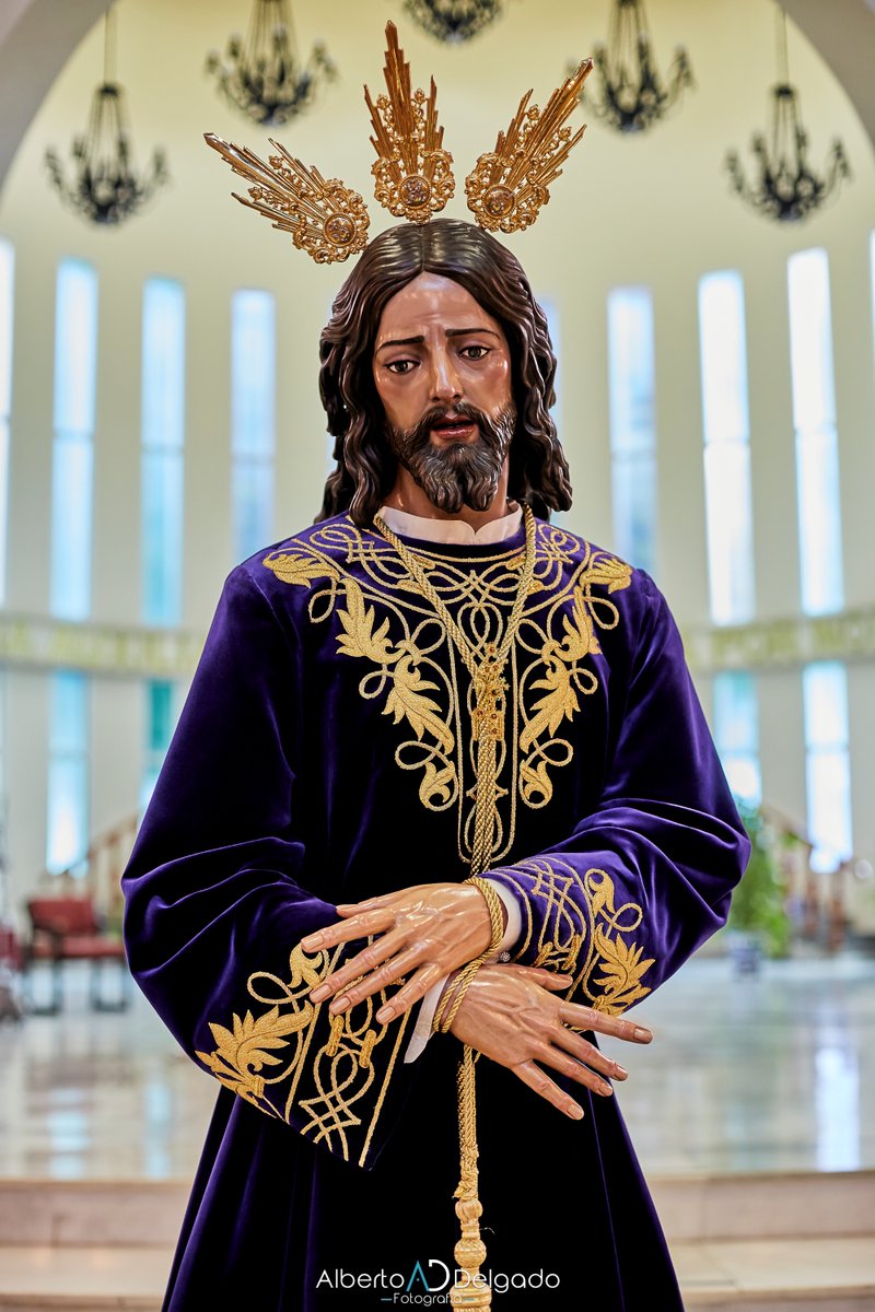 📸Galería de Imágenes de la Reposición al Culto de Nuestro Padre Jesús de la Redención tras su restauración

lamiradadepasion.blogspot.com/2020/12/reposi…

<a href="/RedencionJerez/">Hdad de la Redencion Salesiana de Icovesa ~ Jerez</a>