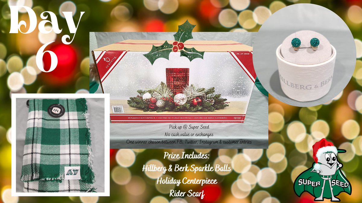 Green is the color, sparkle is the game.
We’re here to help you get some serious Christmas acclaim!
To win: 
1) Follow us 
2) RT this post 
3) 2020 customers get an automatic entry (RT is a bonus entry)

Contest ends Wed, December 9/2020 @ 9 am. Winner will be contacted that day.