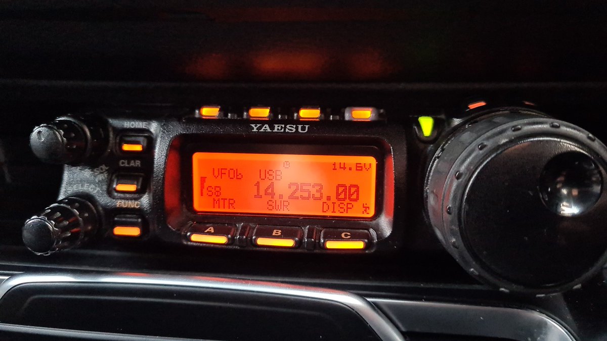 scot_dx's tweet photo. #LY5A worked on 20M SSB #Lithuania #Scotland #hamradio #yaesu #mobileHF #HF https://t.co/9DKo9L8zmF