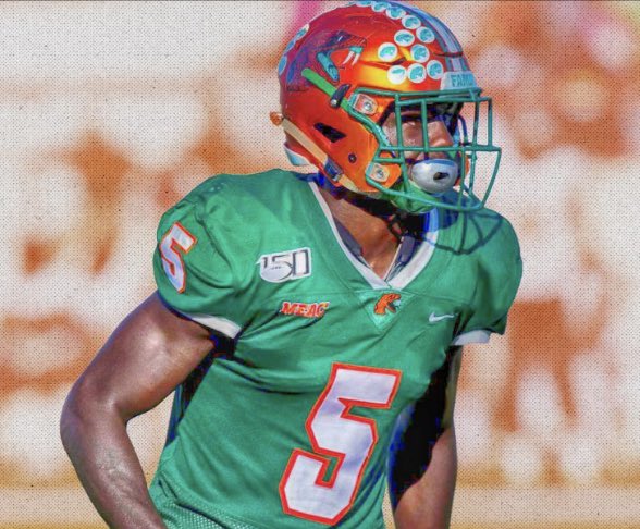 Extremely Blessed to have received my first offer from FAMU 💚🧡 <a href="/Coach2Bless/">Devin Rispress</a> <a href="/Record_Breakerz/">Record Breakerz 2.0</a> <a href="/HCWillieSimmons/">Coach Willie Simmons</a> <a href="/FAMUAthletics/">Florida A&M Athletics</a>
