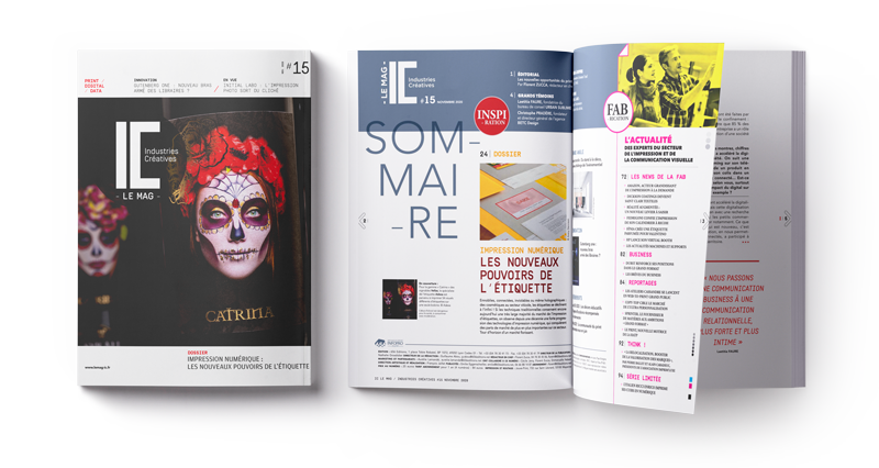 [NUMÉRO #15]
📣 Le nouveau numéro de votre magazine #ICLeMag vient de paraître ! 🤗 ➡️ Feuilletez-le en ligne : bit.ly/3quz0tU 
🎁 Offrez un abonnement pour les fêtes 🎄
#presse #actualités #impression #communicationvisuelle #retail #décoration #personnalisation #print