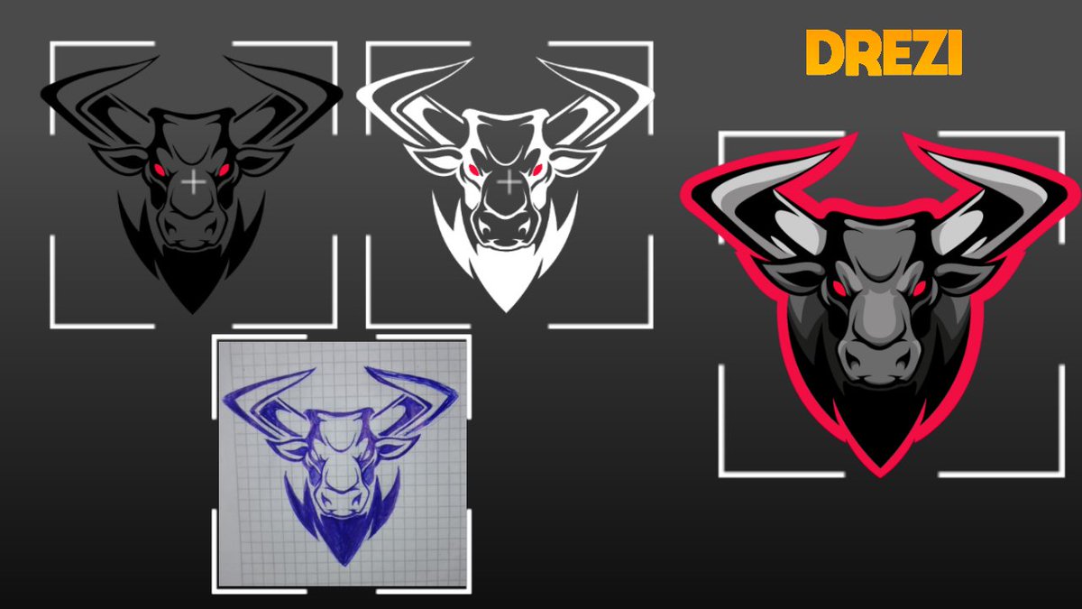 DreziGg's tweet photo. Mascot Logo🛡️
💻: photoshop 🔵
👀 @SBullstm

Has tus pedidos al MD 👀
Precios extremadamente Bajos 🔥
🔃❤️ Se agradece https://t.co/fLzp3IOylr