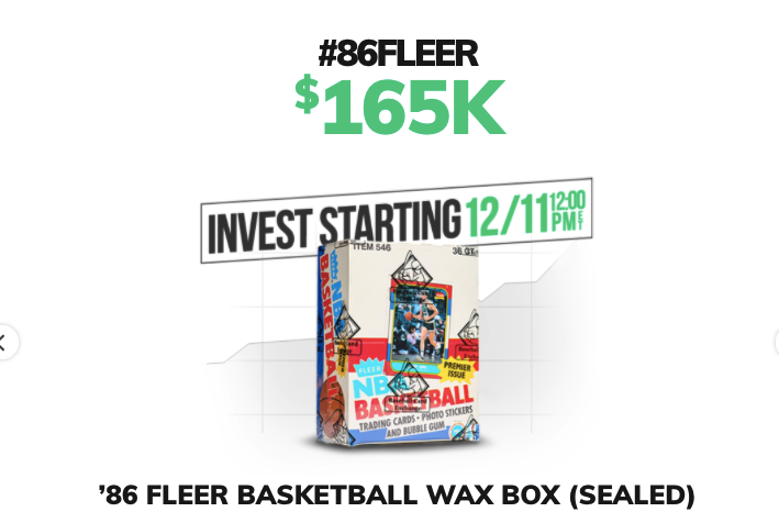 Just nerded out on  @OnRallyRd 's upcoming auction of a 1986 - 1987 unopened box of Fleer NBA cards.This is selling for $165k and goes live 11th December.But is it worth it?A quick  #86FLEER
