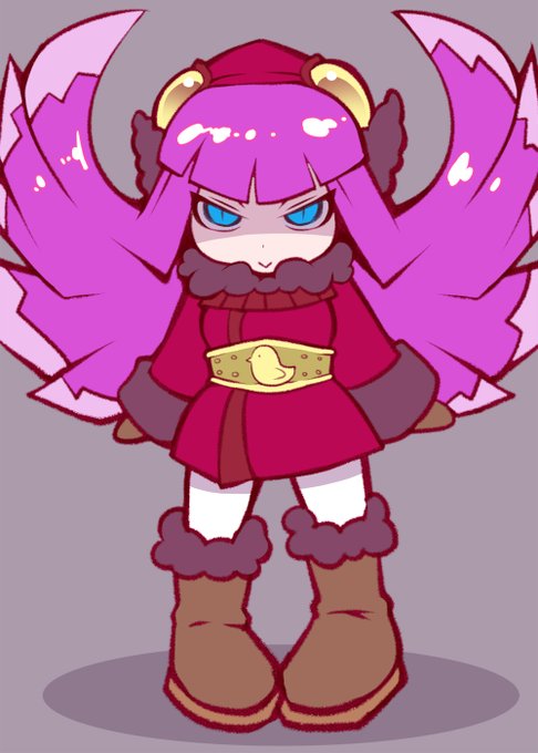 ショボちゃん描きました 