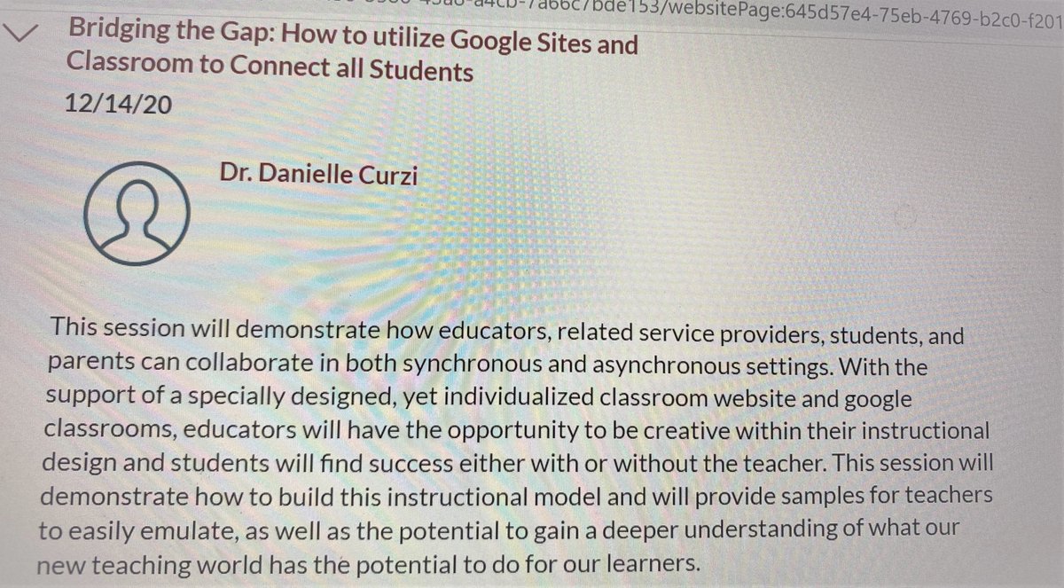 Danielle Curzi Ed.D tweet media