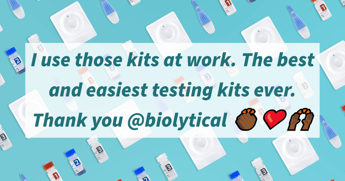 INSTI's tweet photo. We love hearing your comments about our INSTI tests, like this from one of our Instagram followers!
We ❤️ the amazing #INSTICommunity https://t.co/T0RB1X8niB