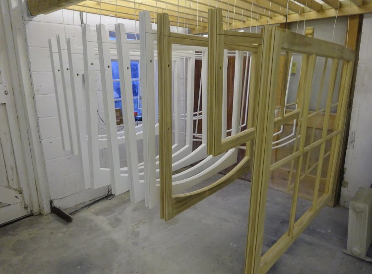 Currently working on the Townscape Heritage Initiative funded scheme for the RAF Club in Cleethorpes. Specialist timber windows being fabricated, to be fitted in the next two weeks. <a href="/NELCouncil/">North East Lincolnshire Council</a> <a href="/NEL_Partnership/">NE Lincs Delivery Partnership</a> <a href="/riba_humber/">Humber Architectural Association</a> <a href="/RIBAYorkshire/">RIBA Yorkshire</a> <a href="/Lincoln_So_Arch/">Lincolnshire Architects</a>