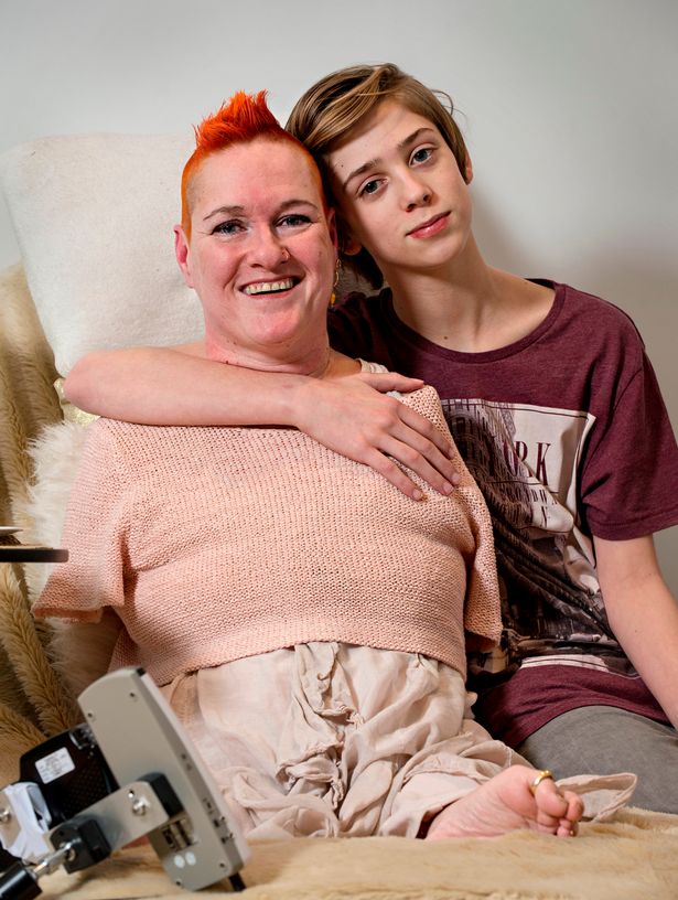 Son of artist Alison Lapper died in hotel room after taking heroin, inquest told