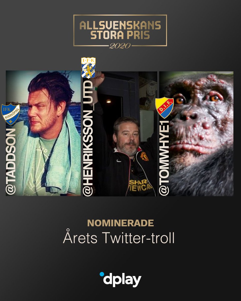 Dplay_Sp0rt's tweet photo. Vem vinner priset? https://t.co/yfbvZoTtLC