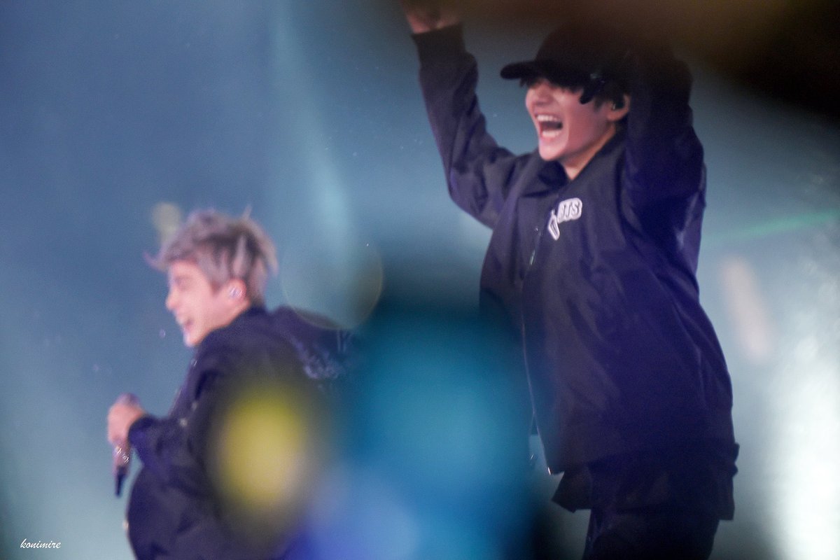 im so happy when i see their smile 