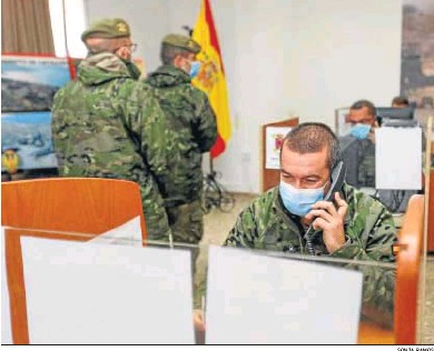 PlataformaMill1's tweet image. El #RACTA4 (Regimiento de Artillería de Costa número 4) de #Camposoto, en #SanFernando, del @EjercitoTierra, pone a su disposición la Unidad de Vigilancia #Epidemiológica del Cuartel General de la Fuerza Terrestre en el marco de la #MisiónBaluarte.
pressreader.com/similar/281706…