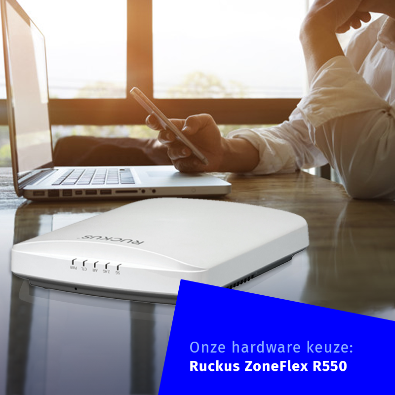 𝗦𝗻𝗲𝗹 𝗶𝗻𝘁𝗲𝗿𝗻𝗲𝘁 𝗼𝗽 𝗸𝗮𝗻𝘁𝗼𝗼𝗿!
De Ruckus Zoneflex R550 levert de ideale combinatie van hoge capaciteit, maximale dekking en verbeterde prestaties in high density. 

Tot 11-12-2020 verkrijgbaar van €890,- voor €495,-

Meer informatie?
🔗 digizijn.nl/hardware
