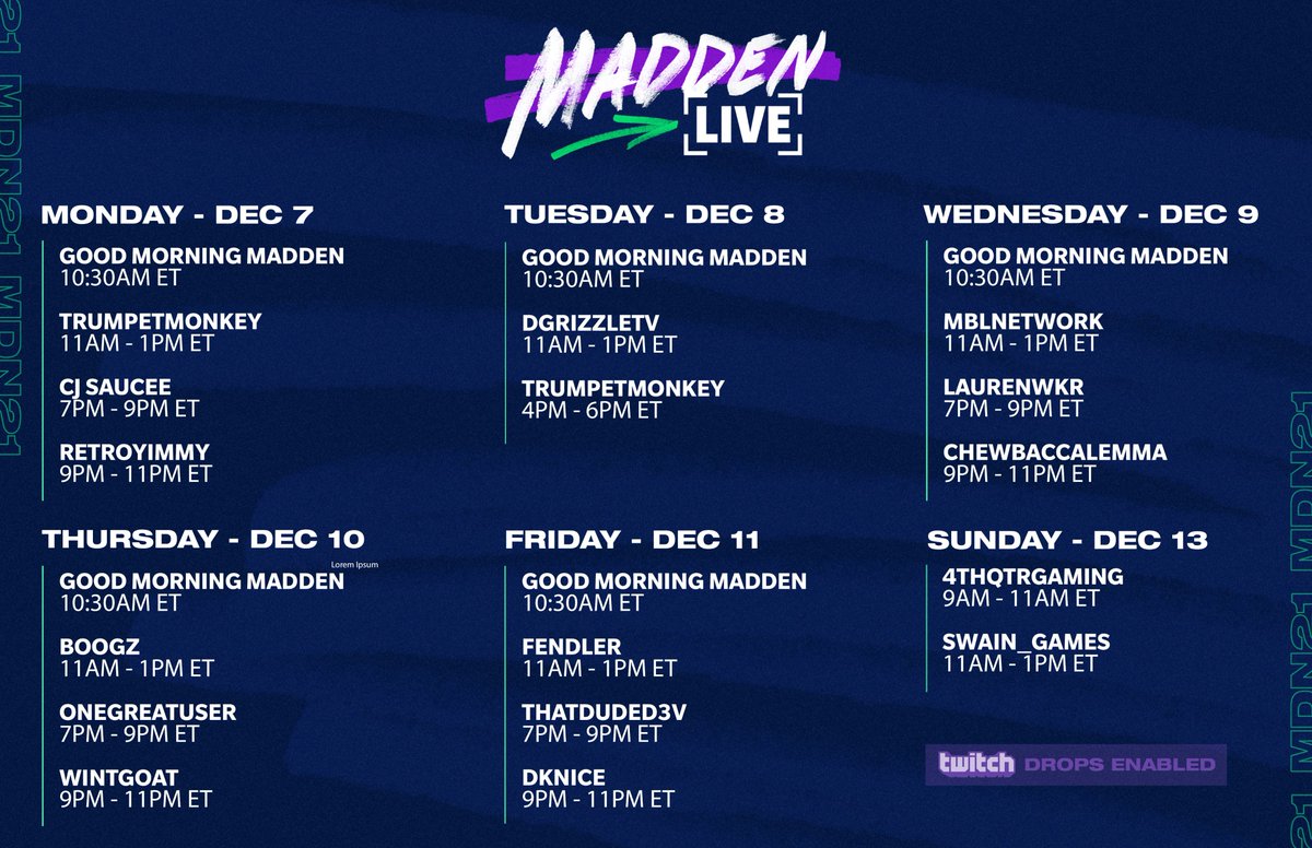 MaddenNFLDirect tweet media