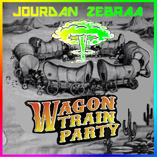 jzebraa's tweet photo. #Celebrating the One Year #Anniversary of The #WagonTrainPartyRemix By #JourdanZebraa #Music #Art #FamousMixTape https://t.co/UynsrMqovM https://t.co/JGzFmn8Ab9