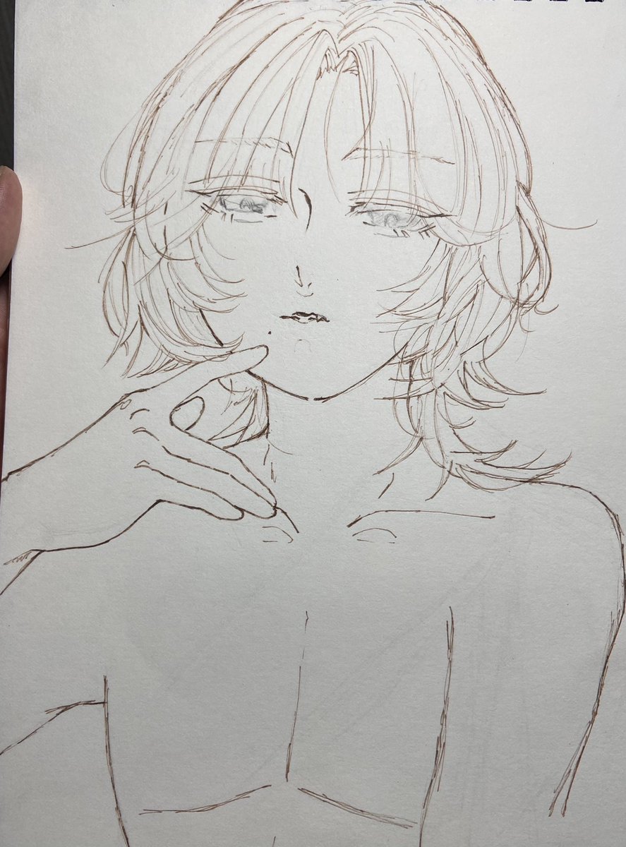 name_528's tweet photo. 作業過程こんな感じじじ
嫌なんか下書きのときちょいおブスで��� https://t.co/mlwXuAkIOF