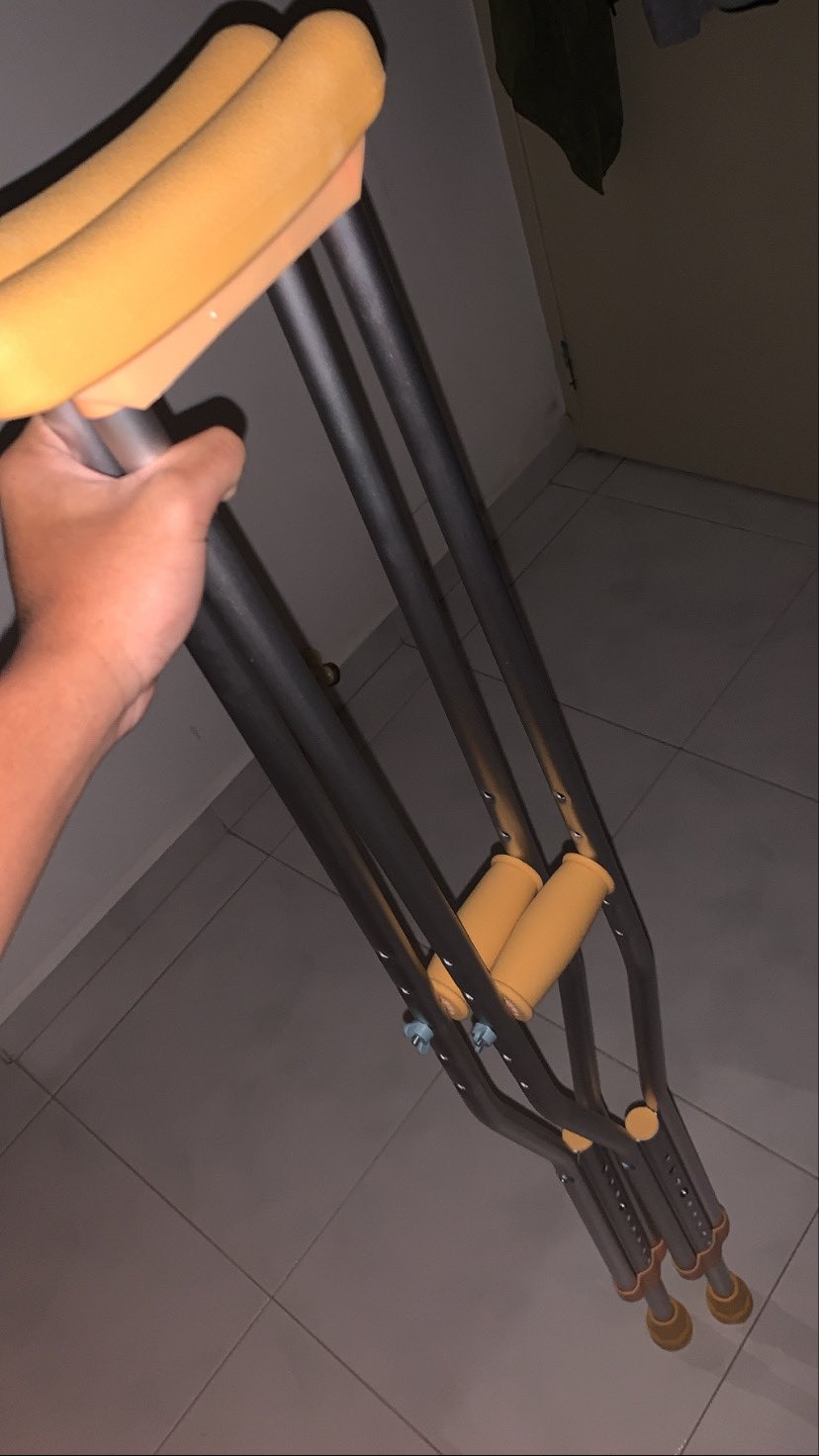 pip on Twitter "10 likes and ill hide my twin’s crutches mf still wanna snitch lets see you try